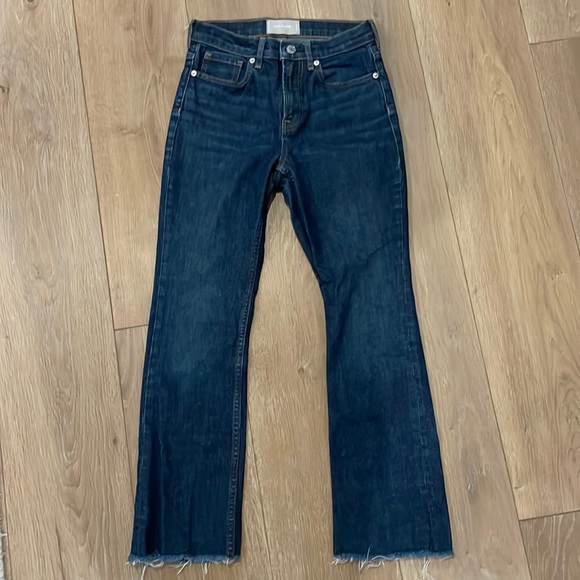 Everlane bootcut dark jeans size 25 - Picture 1 of 4